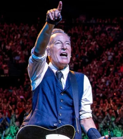 Bruce Springsteen apuntó sin filtro contra Trump.