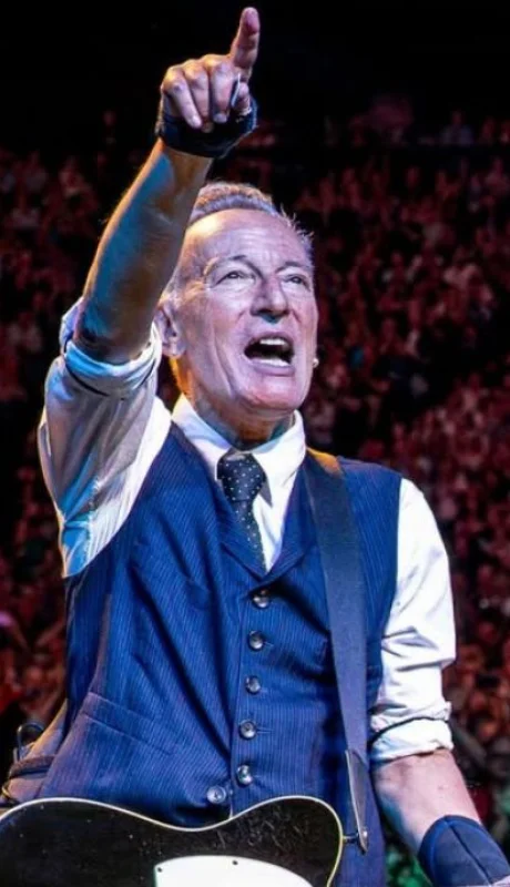 Bruce Springsteen volvió a apuntarle a Trump