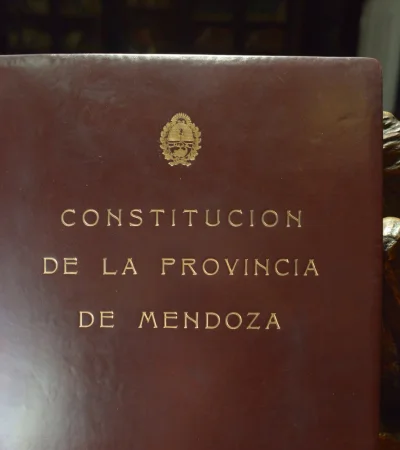 La ley fundamental que rige a los mendocinos