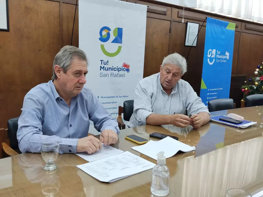 Emir Félix, intendente de San Rafael