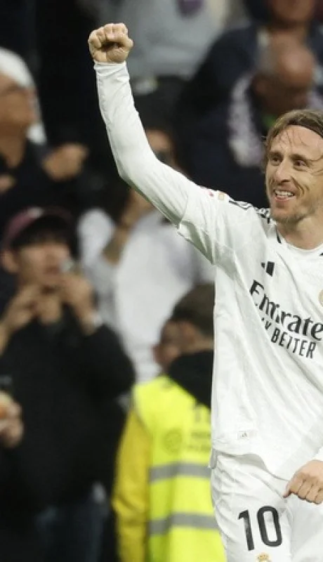 Luka Modric legendaria figura del Madrid