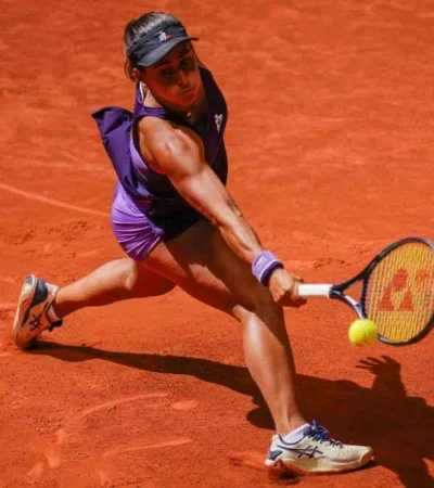 Maria Lourdes Carlé sueña con estar en el cuadro principal de Roland Garros