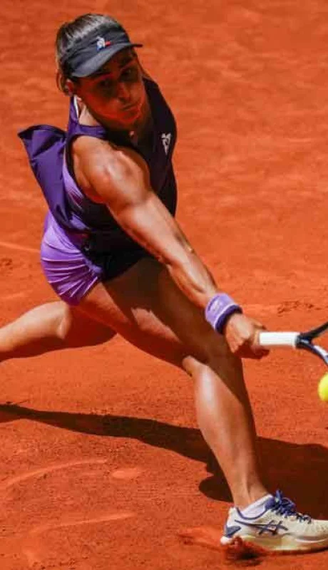 Maria Lourdes Carlé sueña con estar en el cuadro principal de Roland Garros