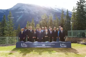 Los ministros de Finanzas del G7 buscan consenso sobre aranceles y Ucrania