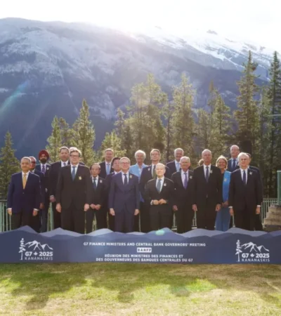 Los titulares de economía de las 7 potencias quieren acercar posturas y consensuar una declaración conjunta.