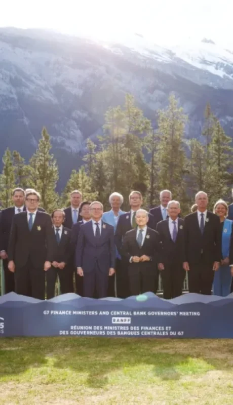 Los titulares de economía de las 7 potencias quieren acercar posturas y consensuar una declaración conjunta.