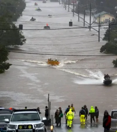 Las intensas lluvias no dan respiro a gran parte de Australia.