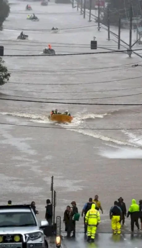 Las intensas lluvias no dan respiro a gran parte de Australia.