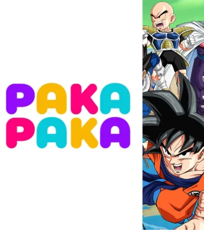Dragon Ball en Pakapaka.