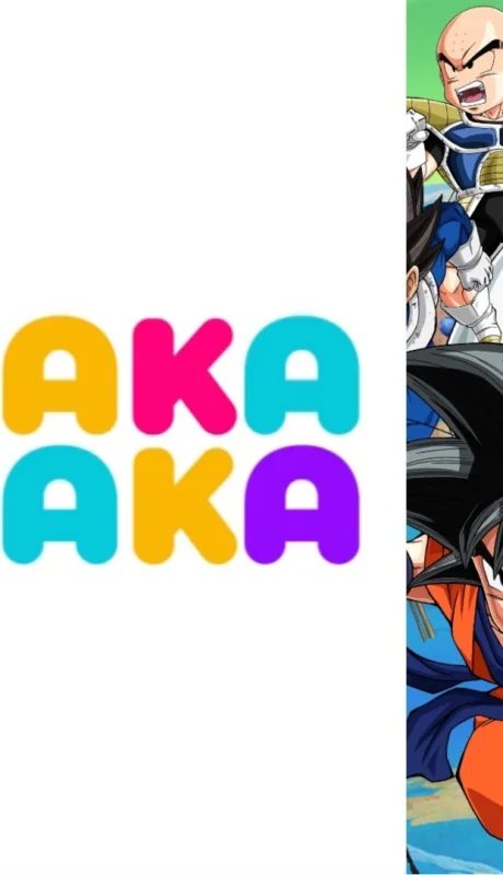 Dragon Ball en Pakapaka.