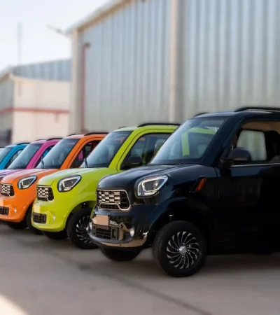 Tito, el auto eléctrico argentino.