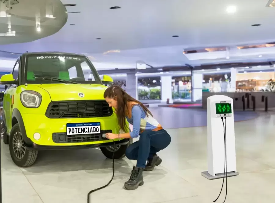 Tito, el auto eléctrico argentino.