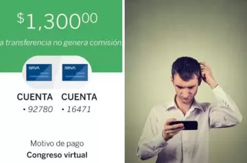 Cómo manejar una transferencia equivocada sin quedar pegado