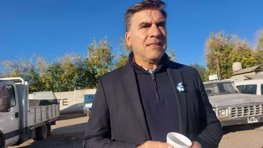 Abogado y dirigente del Partido Verde, Mario Vadillo.