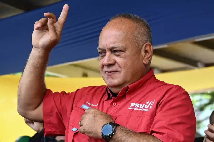 El anuncio fue realizado por el influyente Diosdado Cabello. (Foto: archivo web)