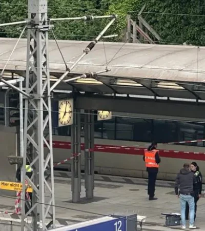 Los ciudadanos de la conocida ciudad alemana viven un momento de pánico.