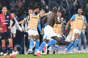 Napoli es el nuevo campeón de la Serie A de Italia
