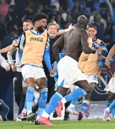 Napoli por cuarta vez campeón de Italia/