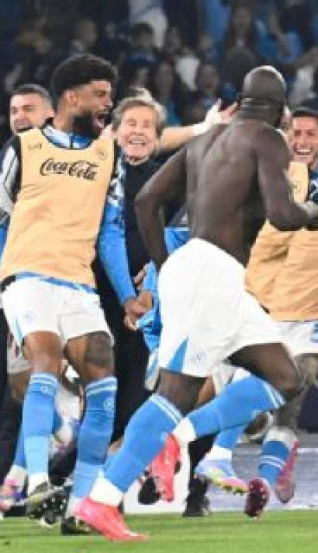 Napoli por cuarta vez campeón de Italia/