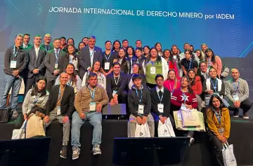Estudiantes de la provincia participaron en ArminerA como parte de su formación