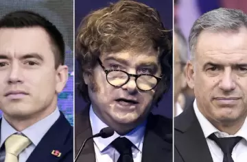 Los tres presidentes que lideran el ranking de popularidad en Sudamérica