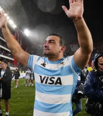 Agustín Creevy fue picante al hablar sobre los "valores del rugby".