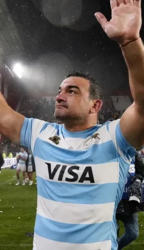 Agustín Creevy fue picante al hablar sobre los "valores del rugby".