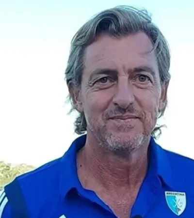 Fernando Ferrara, DT de Las Leonas.