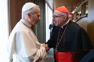 Según un cardenal uruguayo, el Papa León XIV visitará la Argentina