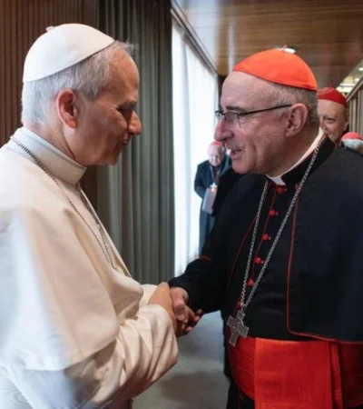 El Papa León XIV habló con el Cardenal Sturla de venir a Sudamérica/