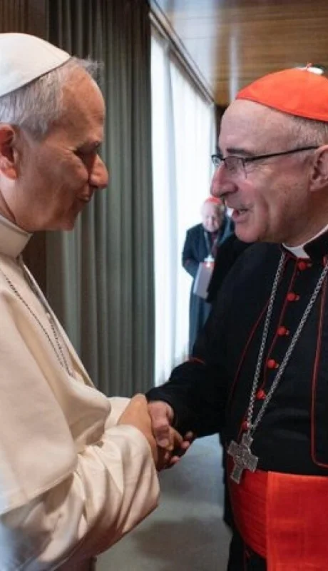 El Papa León XIV habló con el Cardenal Sturla de venir a Sudamérica/