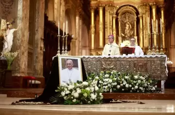 El Papa Francisco tendrá un memorial en la Catedral Metropolitana