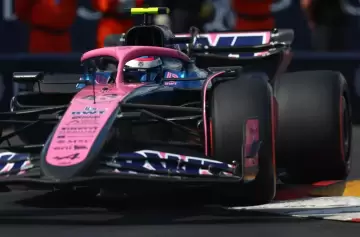 Frustración para Colapinto, que no pasó la Q1, y pole para Norris en el GP de Mónaco