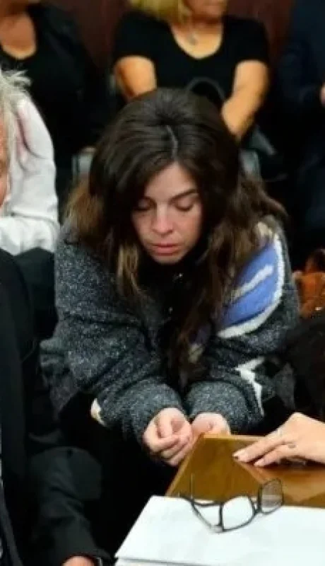 Fernando Burlando, el abogado de Dalma y Gianinna Maradona habló sobre el escándalo en el juicio por la muerte del Diez/ Fuente: X