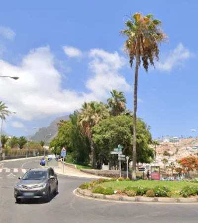 La zono donde fue encontrada sin vida la joven argentina/ Fuente: Web