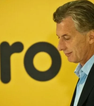 El presidente del PRO, Mauricio Macri