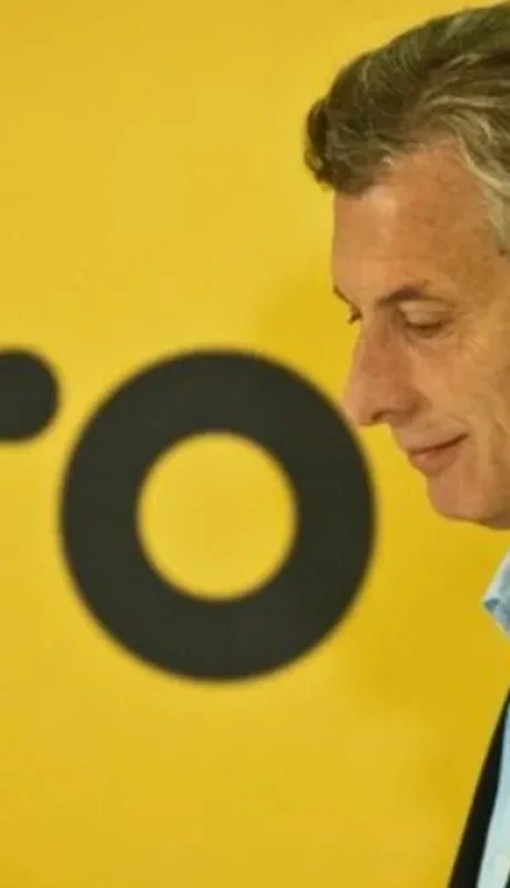 El presidente del PRO, Mauricio Macri