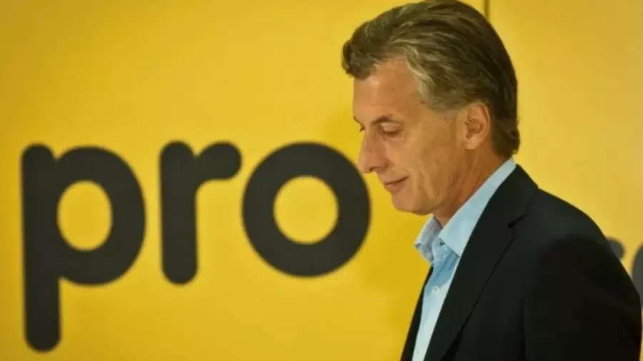 El presidente del PRO, Mauricio Macri, es cuestionado por su actitud al frente del espacio. (Foto: web)