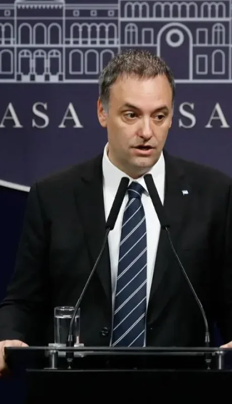 Restricciones para las acreditaciones en la Casa Rosada./