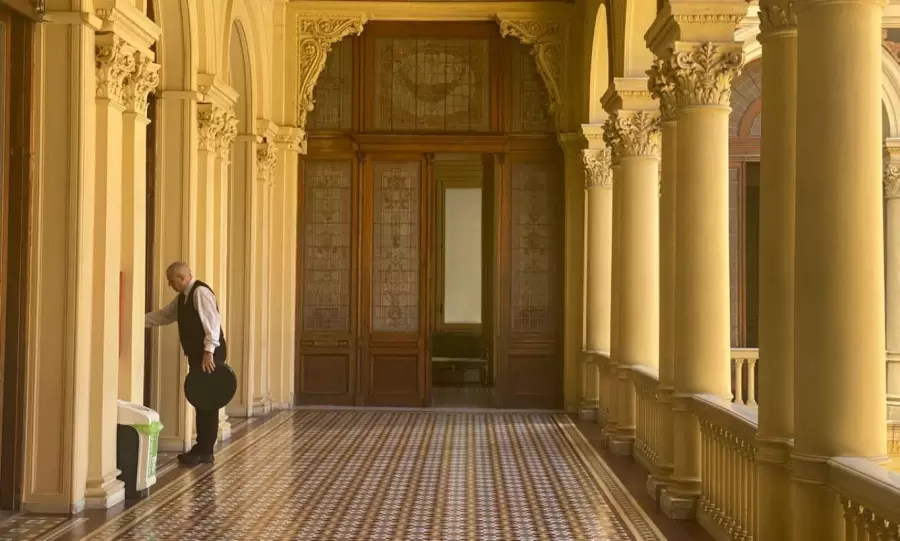 La sede del Gobierno es espacio público