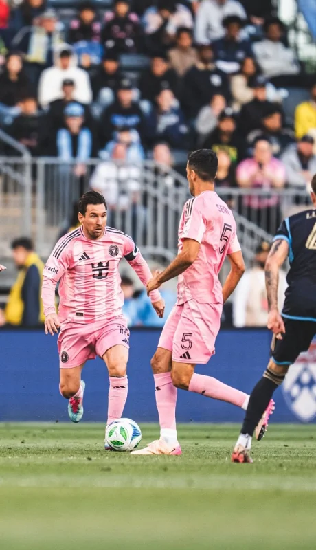 Con un golazo de tiro libre de Lionel Messi, salvó al Inter de otra derrota