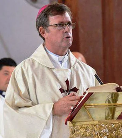 García Cuerva no calló duras críticas a la política. /