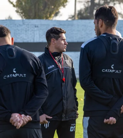 Gimnasia y Esgrima vs. Chacarita en el Víctor Legrotaglie