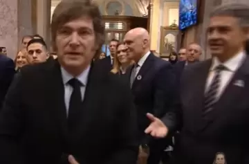 El Presidente Milei justificó su actitud de negarle el saludo a Jorge Macri