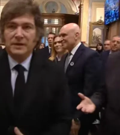 Un gesto que sorprendió a todos       /