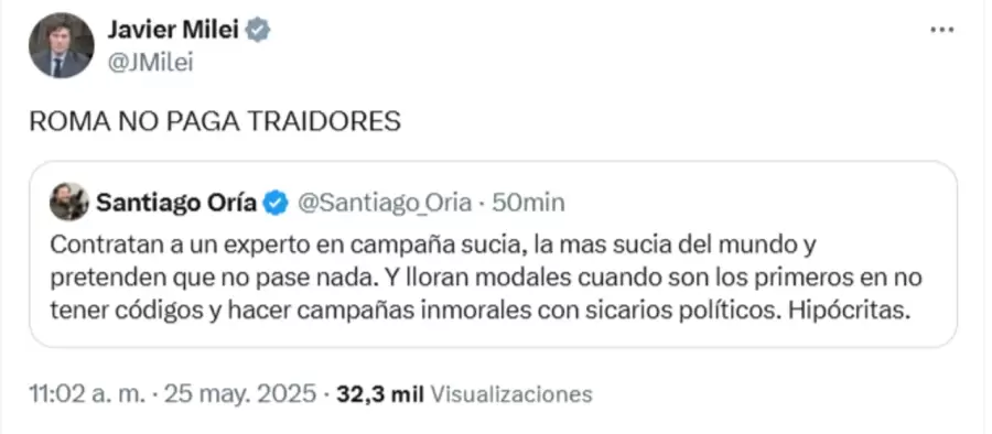 Contestación por las redes