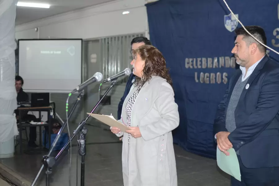 CENS 3-437 profesor Dante Luis Buffano