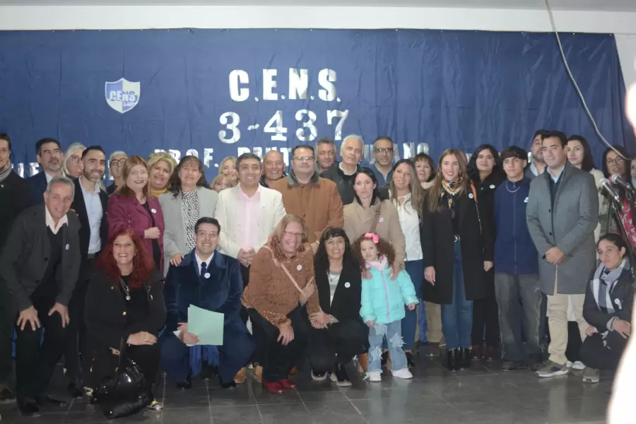 CENS 3-437 profesor Dante Luis Buffano