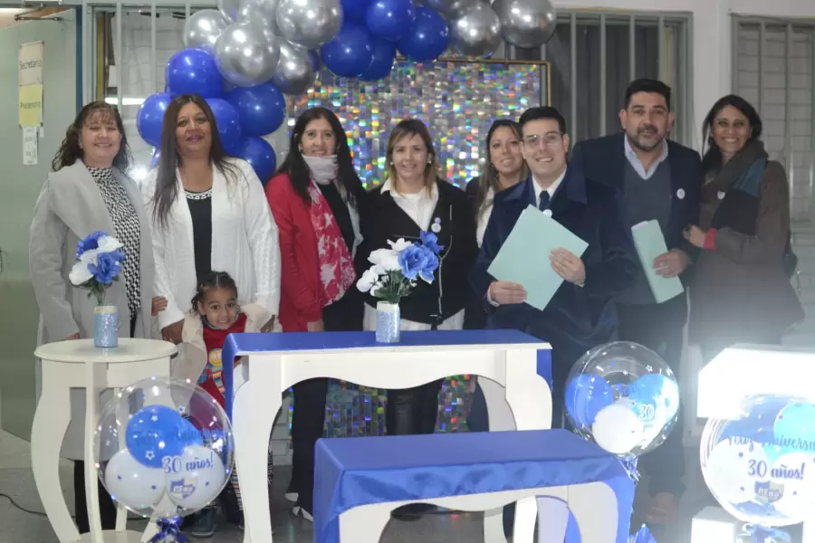 CENS 3-437 profesor Dante Luis Buffano