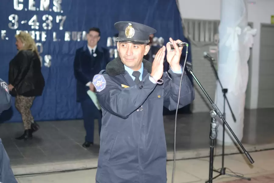 CENS 3-437 profesor Dante Luis Buffano